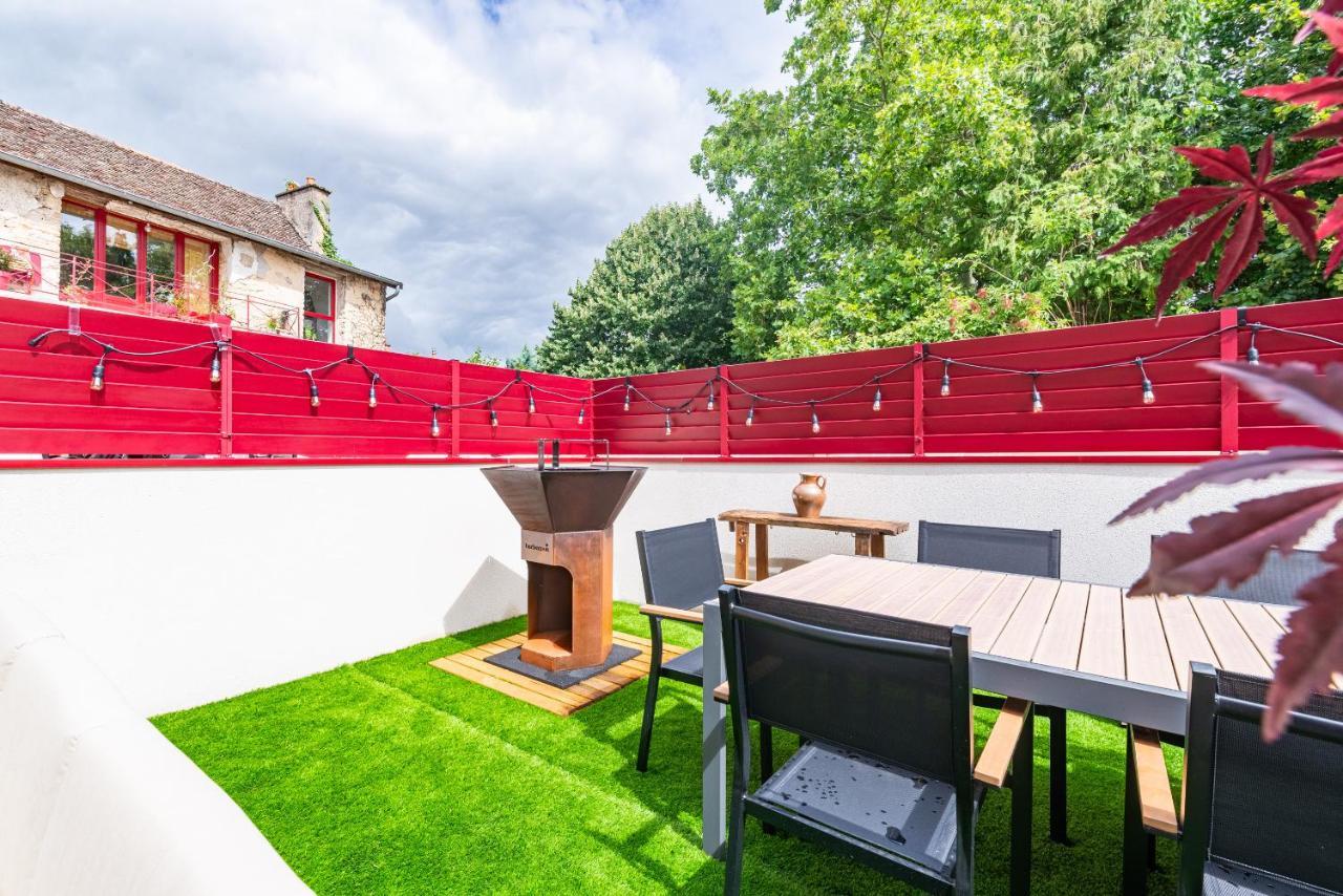 Charmante Maison Climatisee Avec Son Jardin A 10 Minutes De Dijon Marsannay-la-Côte Eksteriør bilde