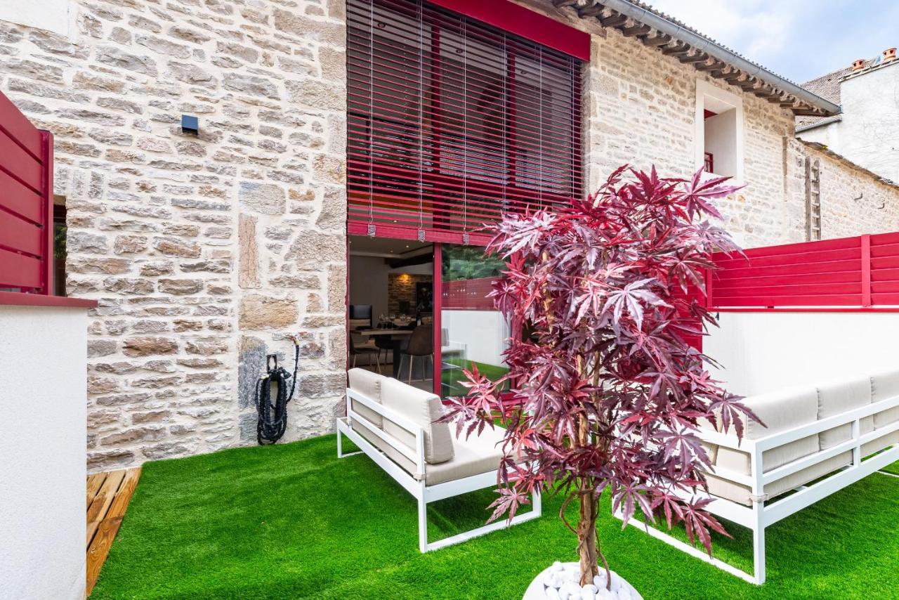 Charmante Maison Climatisee Avec Son Jardin A 10 Minutes De Dijon Marsannay-la-Côte Eksteriør bilde