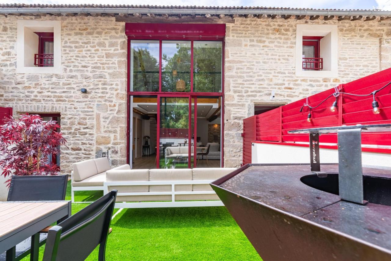 Charmante Maison Climatisee Avec Son Jardin A 10 Minutes De Dijon Marsannay-la-Côte Eksteriør bilde