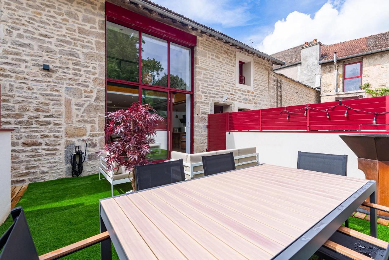 Charmante Maison Climatisee Avec Son Jardin A 10 Minutes De Dijon Marsannay-la-Côte Eksteriør bilde