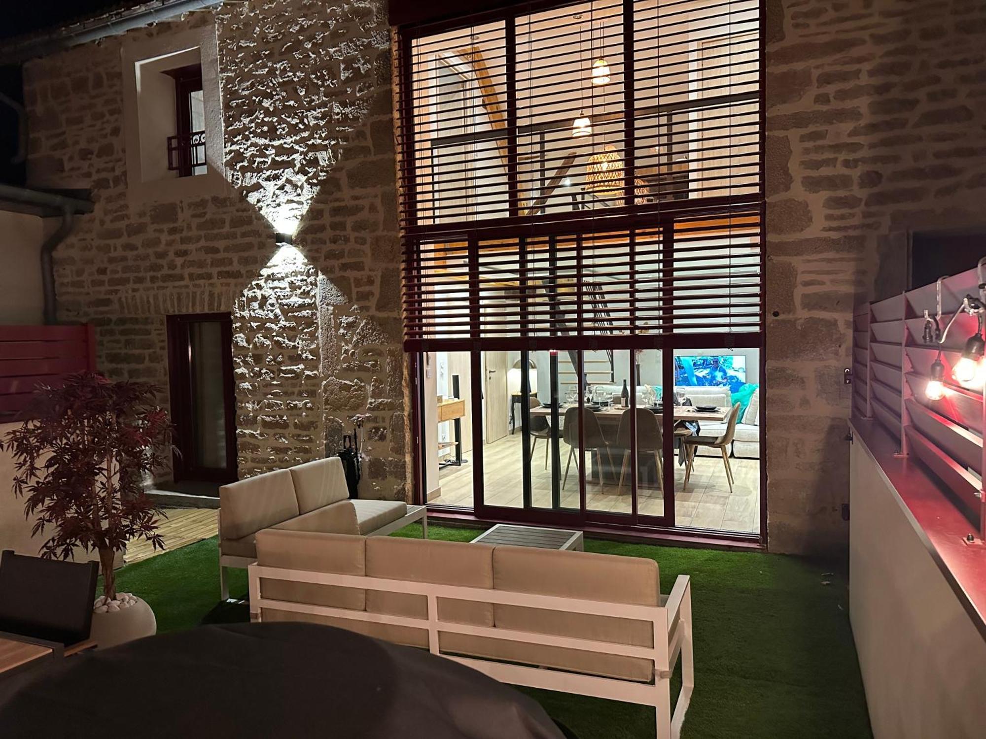 Charmante Maison Climatisee Avec Son Jardin A 10 Minutes De Dijon Marsannay-la-Côte Eksteriør bilde
