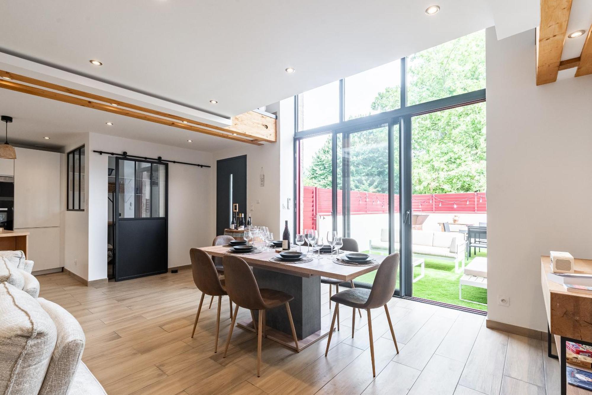 Charmante Maison Climatisee Avec Son Jardin A 10 Minutes De Dijon Marsannay-la-Côte Eksteriør bilde