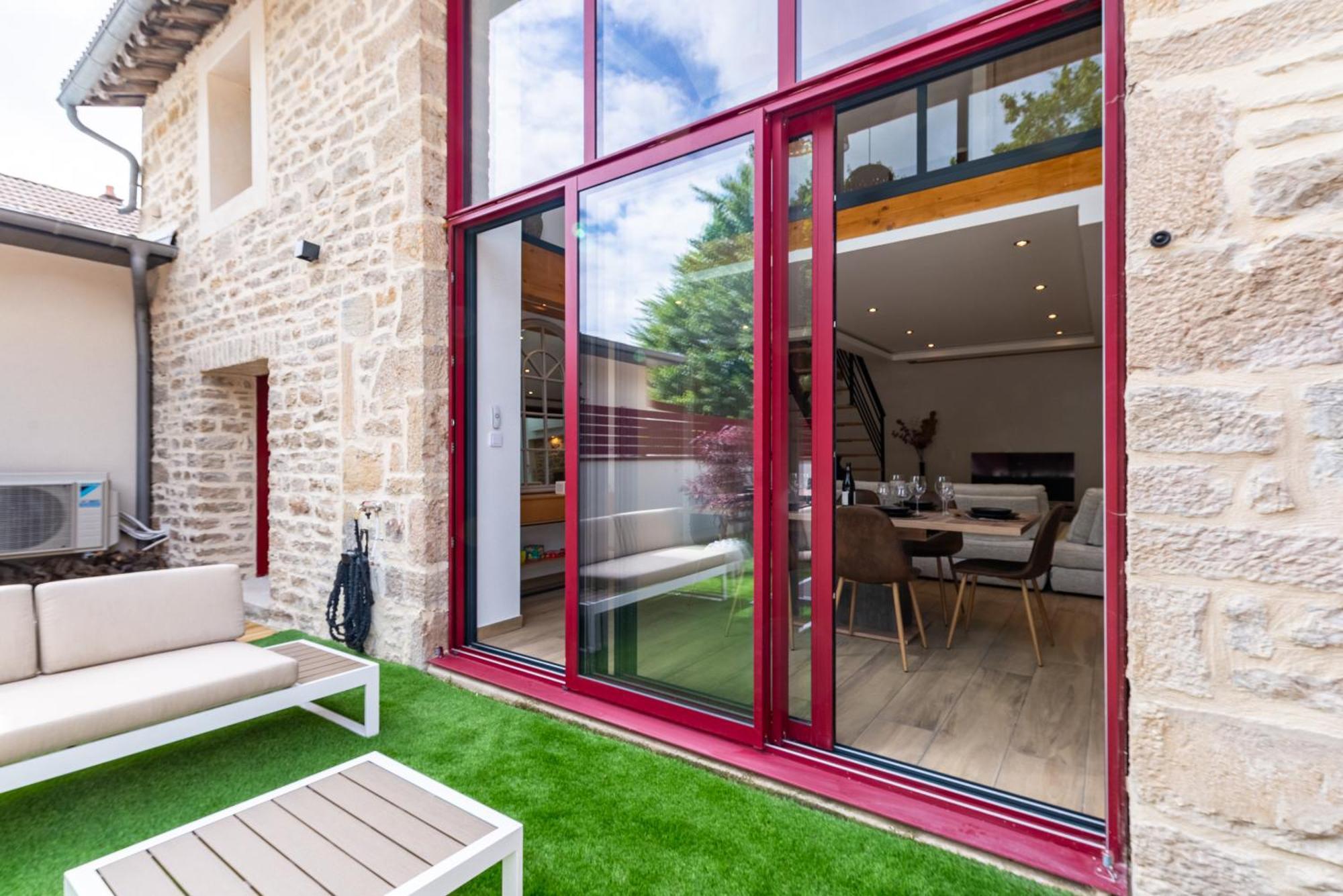 Charmante Maison Climatisee Avec Son Jardin A 10 Minutes De Dijon Marsannay-la-Côte Eksteriør bilde